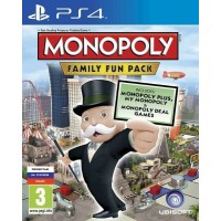 Monopoly Family Fun Pack [PS4]